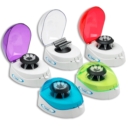 Mini Centrifuge With 2 Rotors